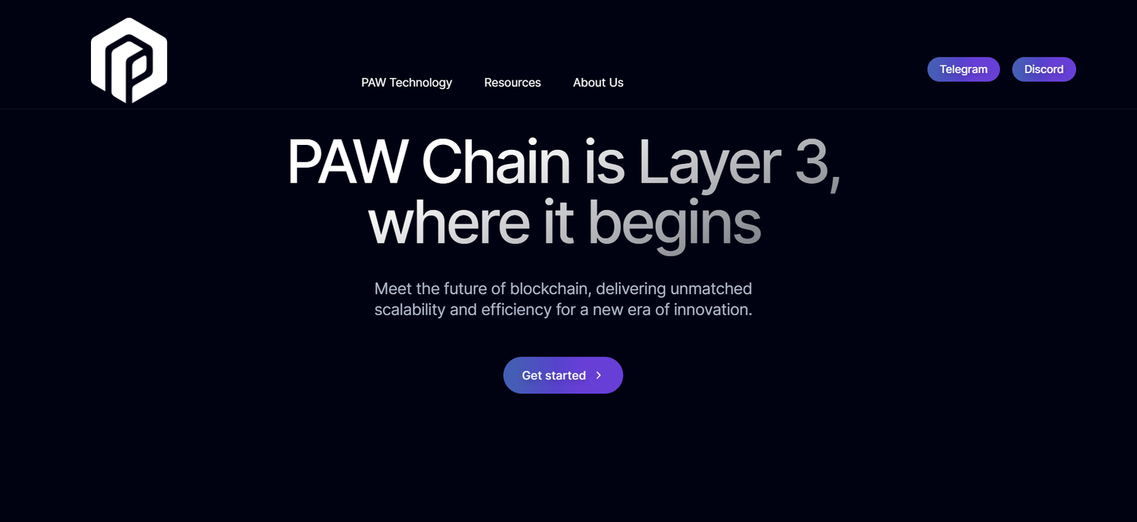 Paw chain