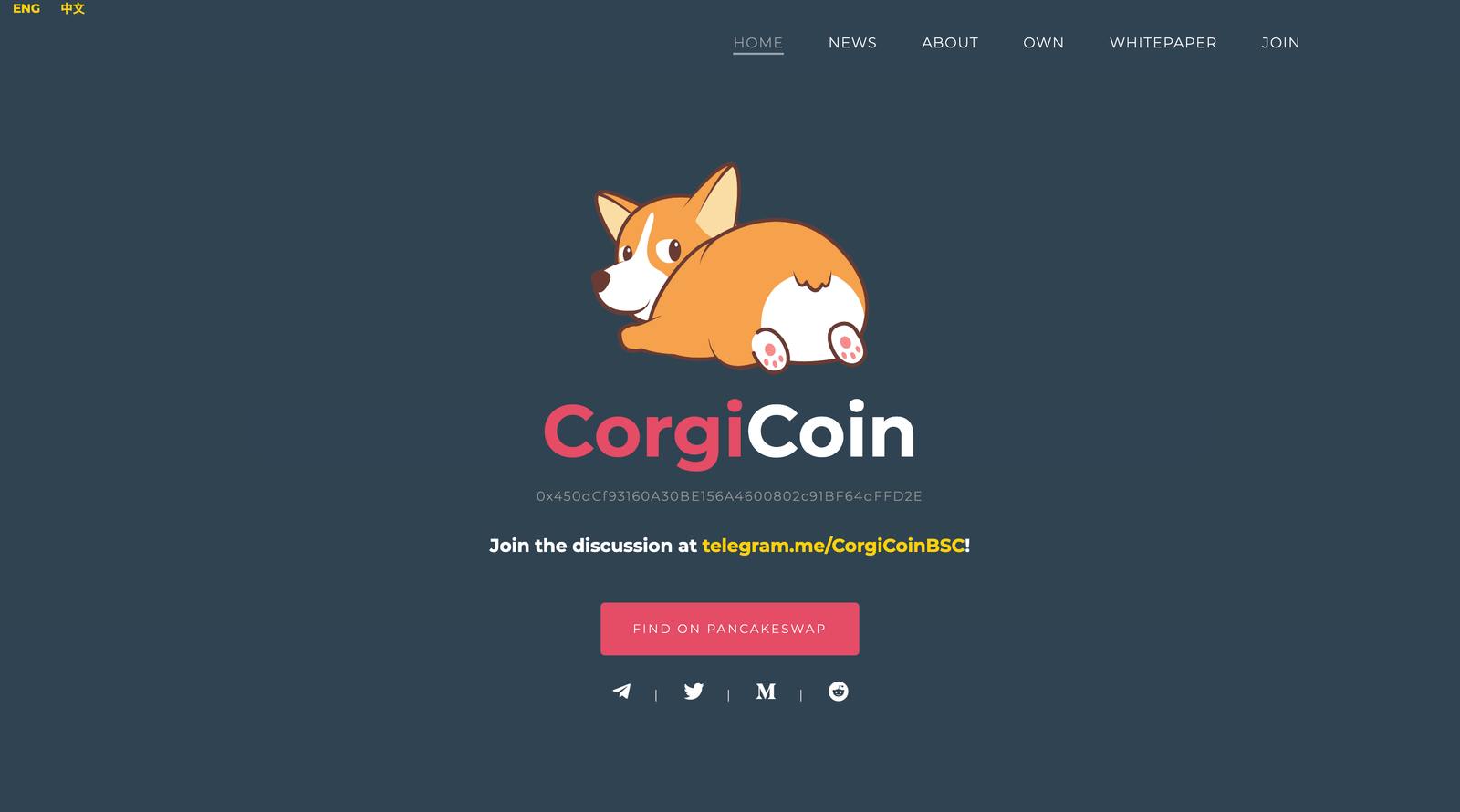 corgi website