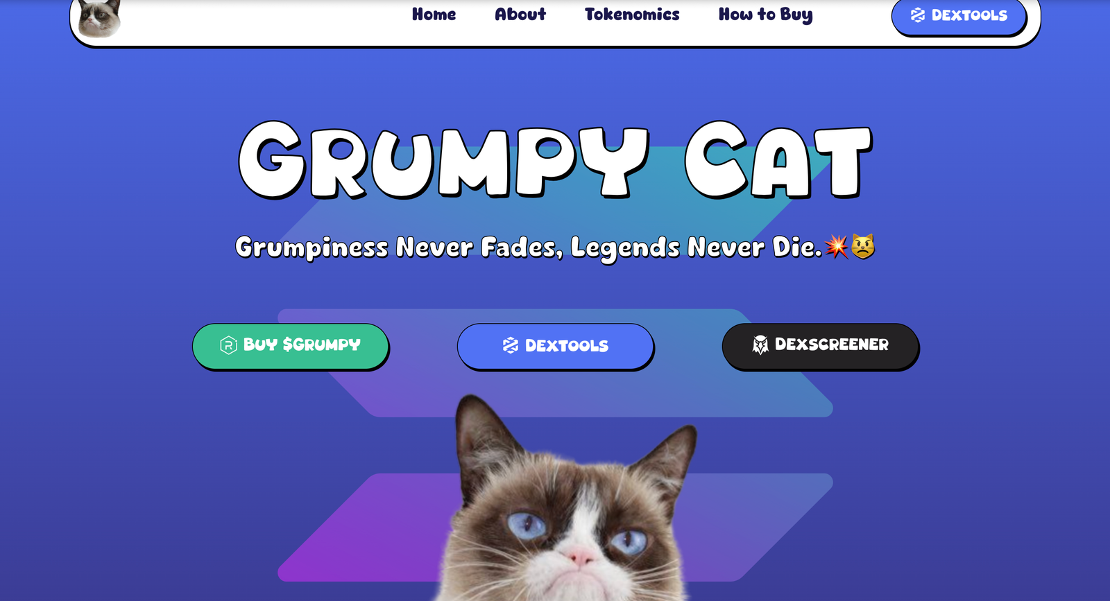 grumpy cat website