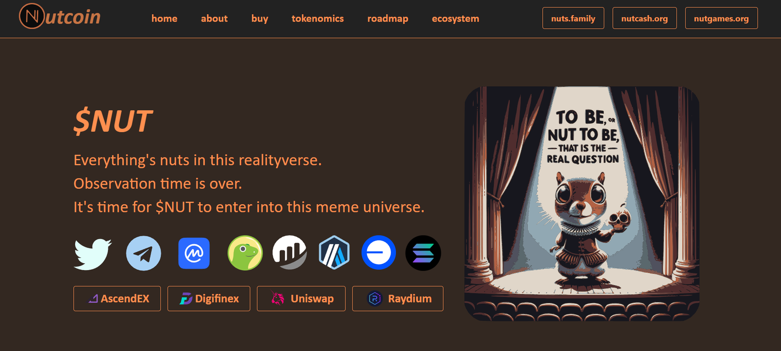 Nut Coin