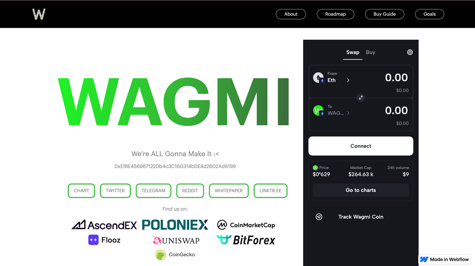 wagmi website