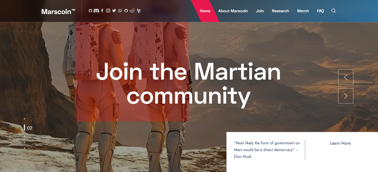 Mars Coin