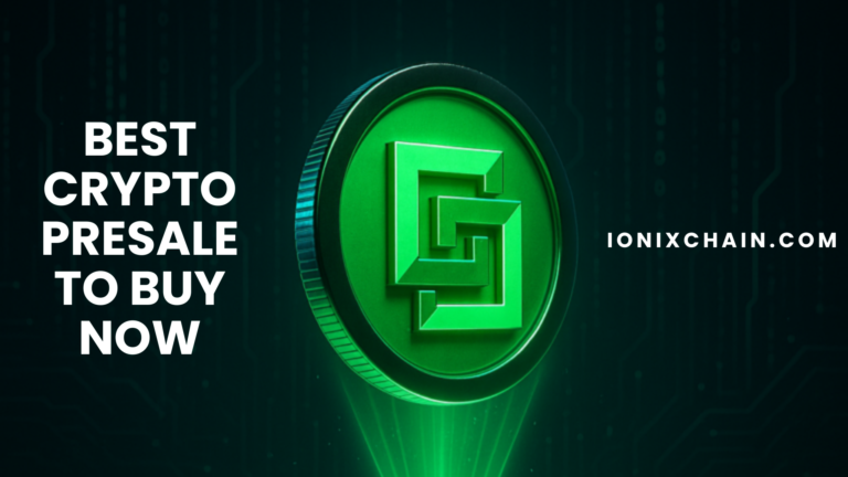 Best Crypto Presale to Buy Now
